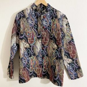 Vintage Daniel K Horse Jacket